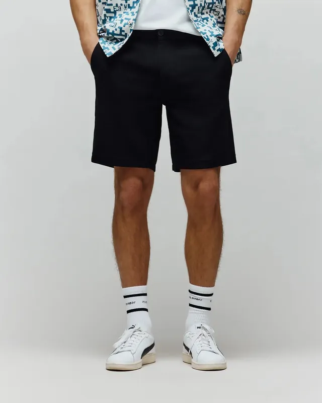 Shiro Twill Short, Black, photograph 4 of 5