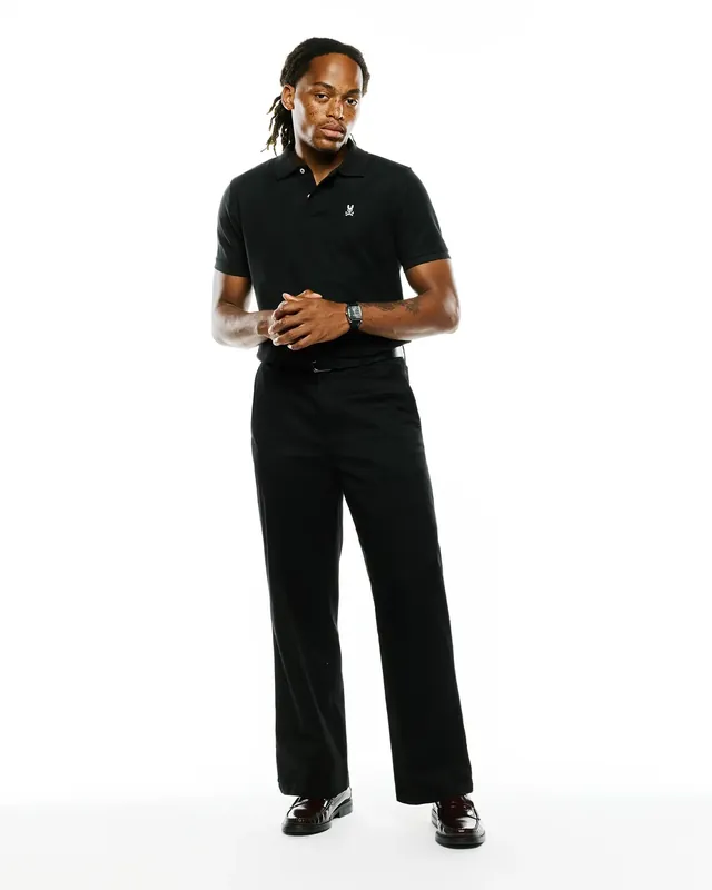 Mens Classic Polo, Black, photograph 2 of 8