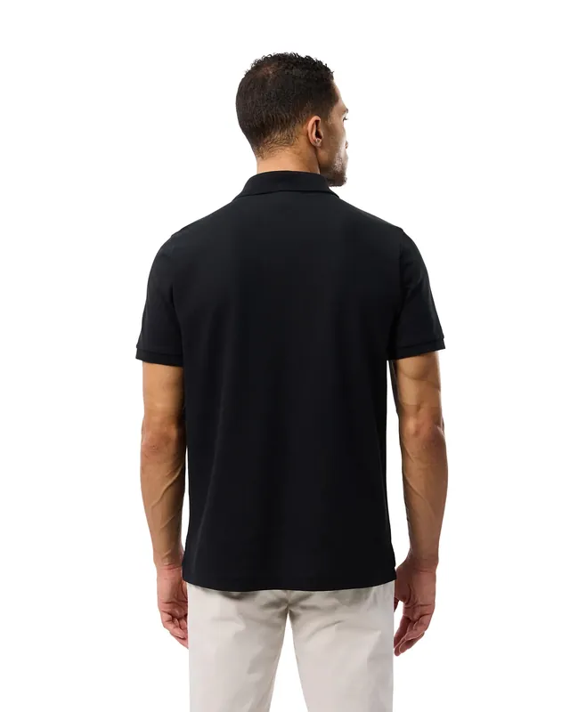 Mens Classic Polo, Black, photograph 5 of 8