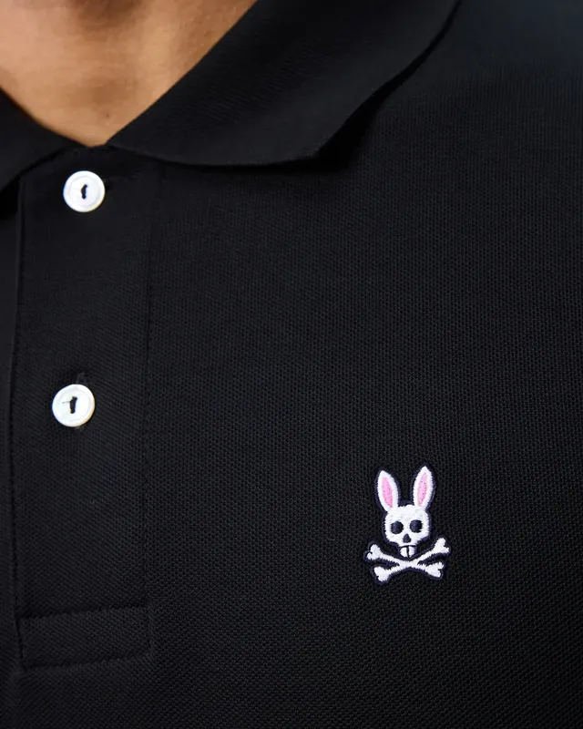 Mens Classic Polo, Black, photograph 6 of 8