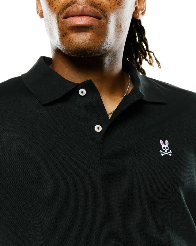 Mens Classic Polo, Black, photograph 7 of 8