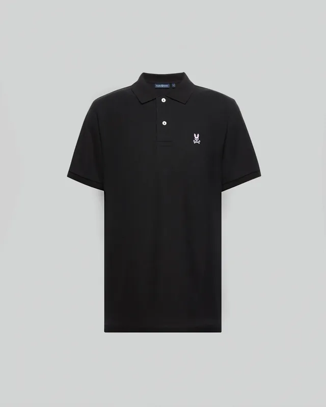 Mens Classic Polo, Black, photograph 8 of 8
