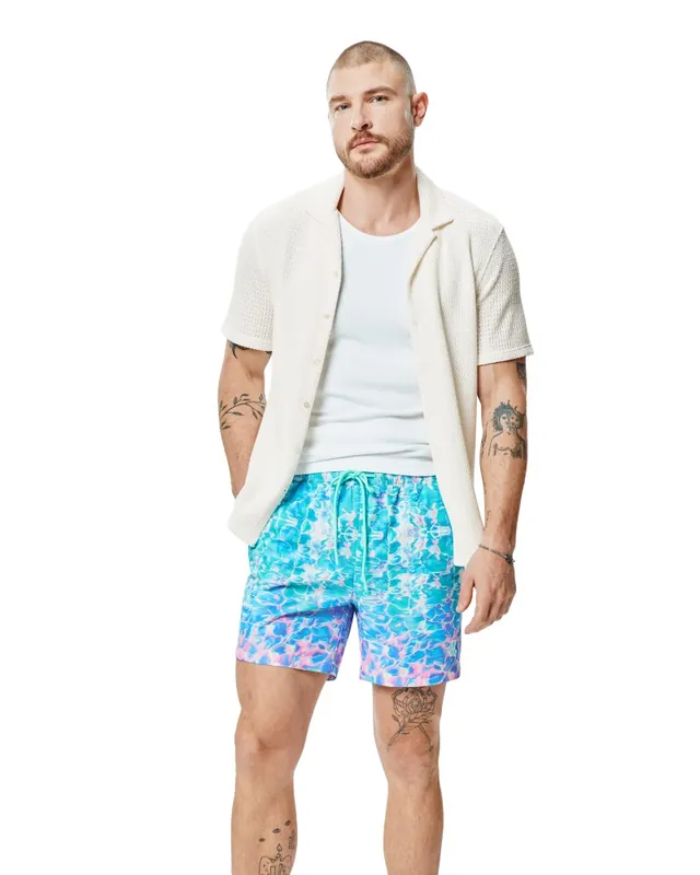 Dayton All Over Print Board Shorts, Crocus