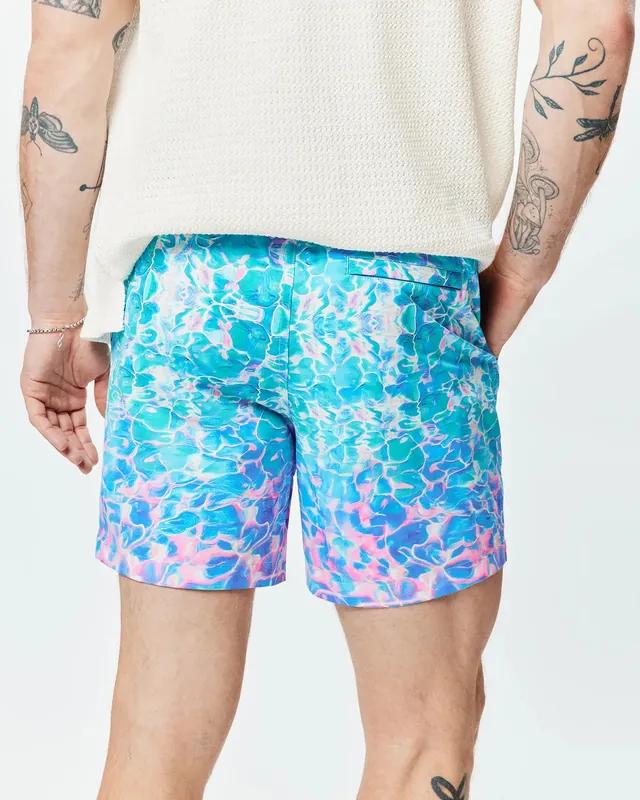 Dayton All Over Print Board Shorts, Crocus, photograph 3 of 6