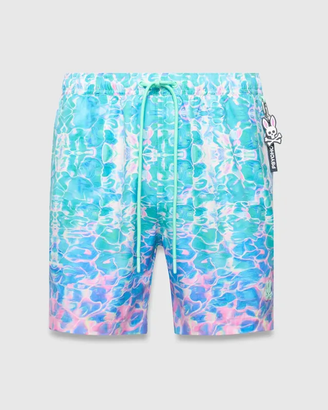 Dayton All Over Print Board Shorts, Crocus, photograph 5 of 6