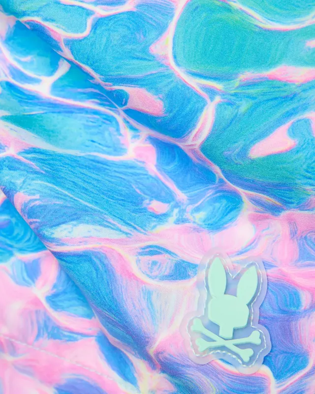 Dayton All Over Print Board Shorts, Crocus, photograph 6 of 6