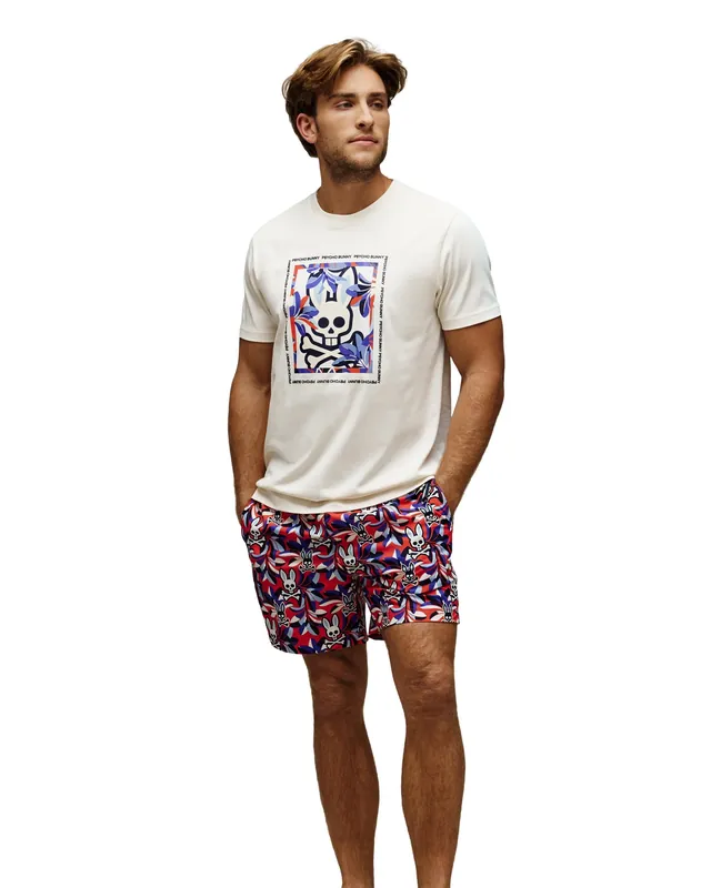 Florian All Over Print Board Shorts, Bittersweet